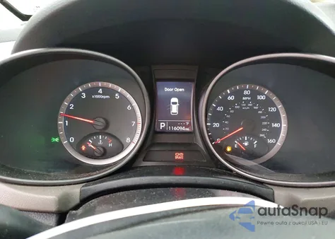 2014 Hyundai Santa Fe Sport z USA, uszkodzony, nr VIN 5XYZT3LB2EG132093